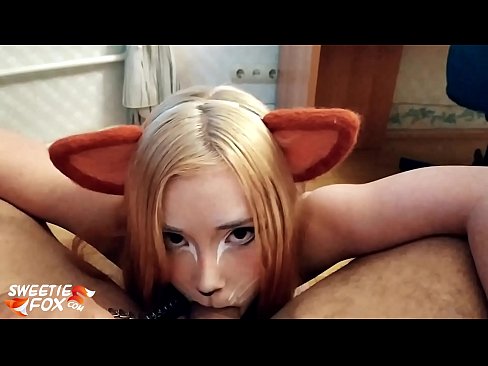 ❤️ Kitsune swallowing cock and cum in her mouth ❤️ Anal video at en-gb.ramxxx.xyz ❌️